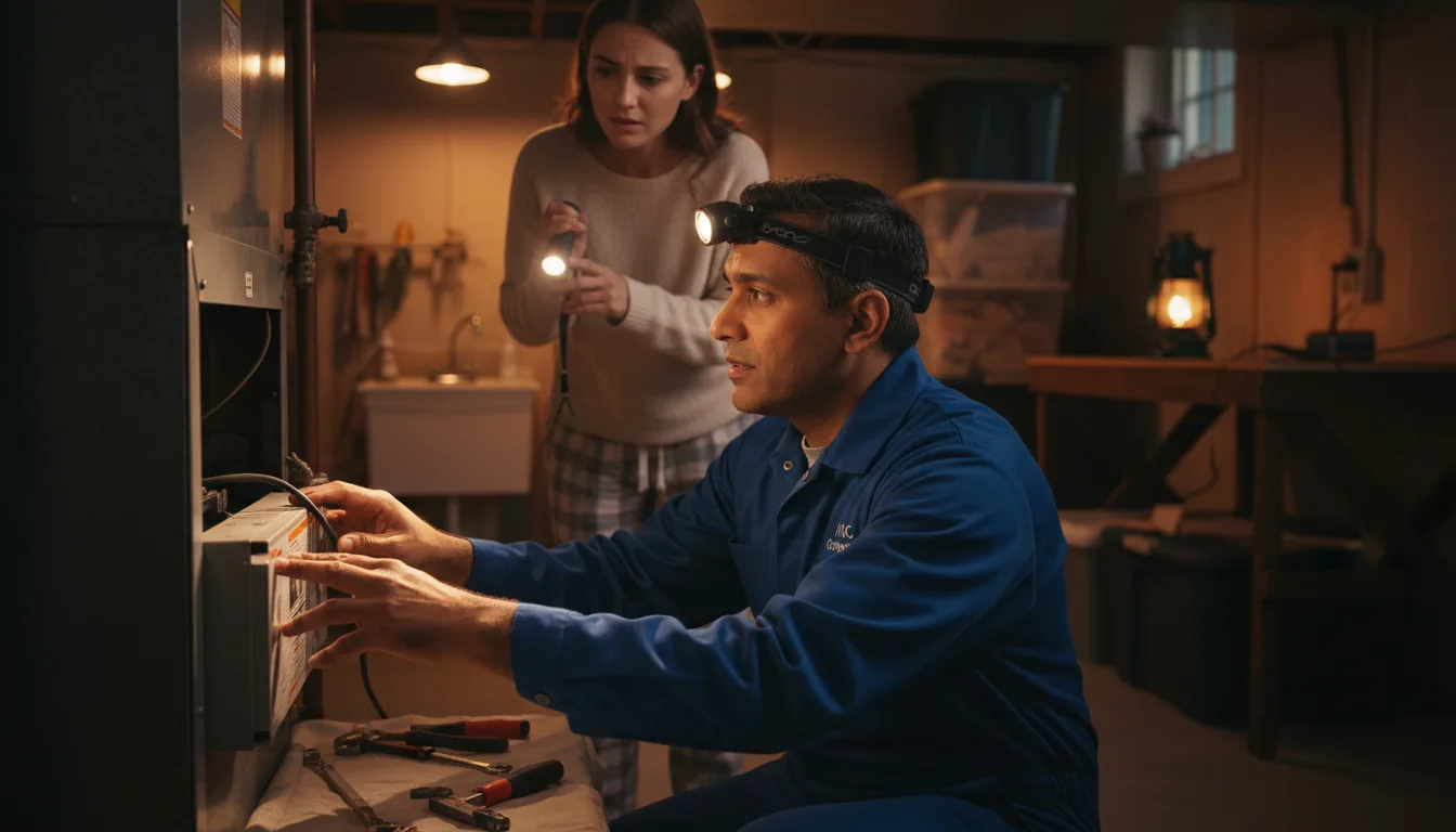 Emergency HVAC Repair in Pillager, MN near me · HVAC